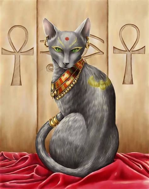 Pagan deities connected with felines